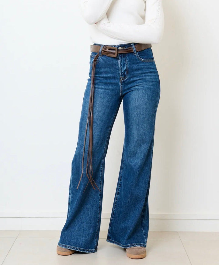 Clever Alice Mid Raise Flare - clever alice