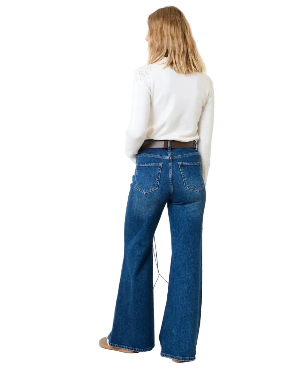 Clever Alice Mid Raise Flare - clever alice