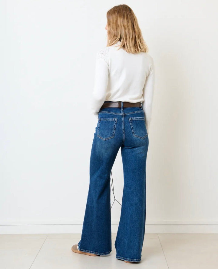 Clever Alice Mid Raise Flare - clever alice