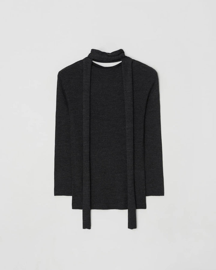 Clever Alice Midi Sleeved Muffler Top - clever alice