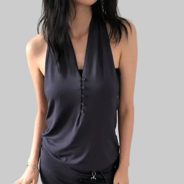 Clever Alice Mona Halter Top - clever alice