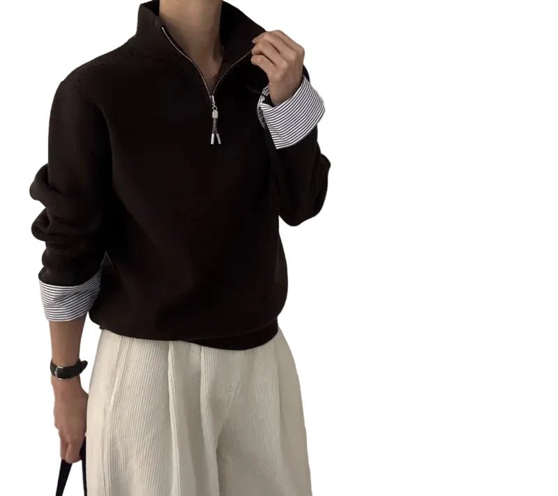 Clever Alice Monica Zip Knit - clever alice