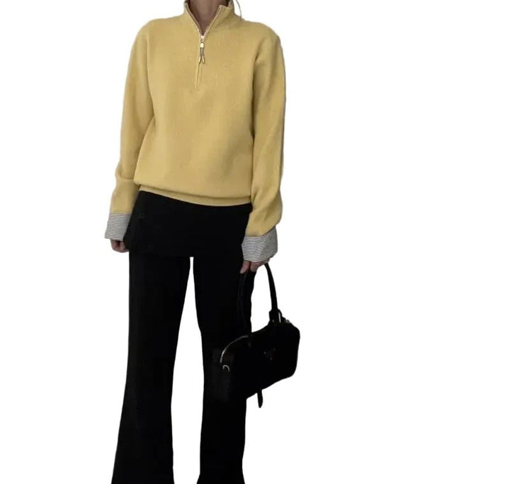 Clever Alice Monica Zip Knit - clever alice