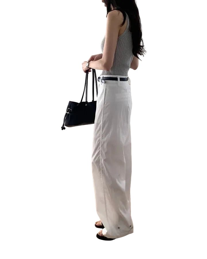 Clever Alice Noah Collar Sleeveless Knit - clever alice