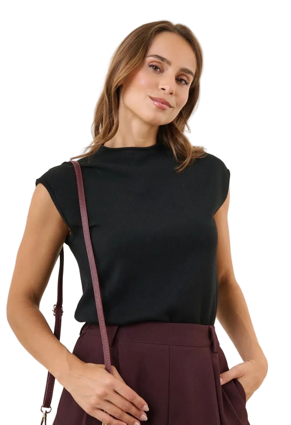 Clever Alice Noir Top - clever alice