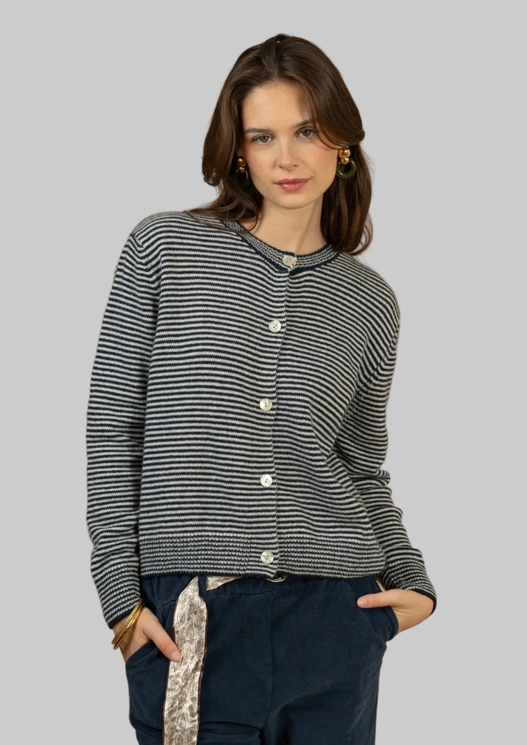 Clever Alice Normandy Cardigan - clever alice