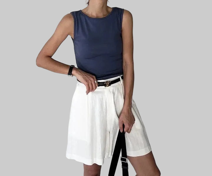Clever Alice Nose Sleeveless Top - clever alice