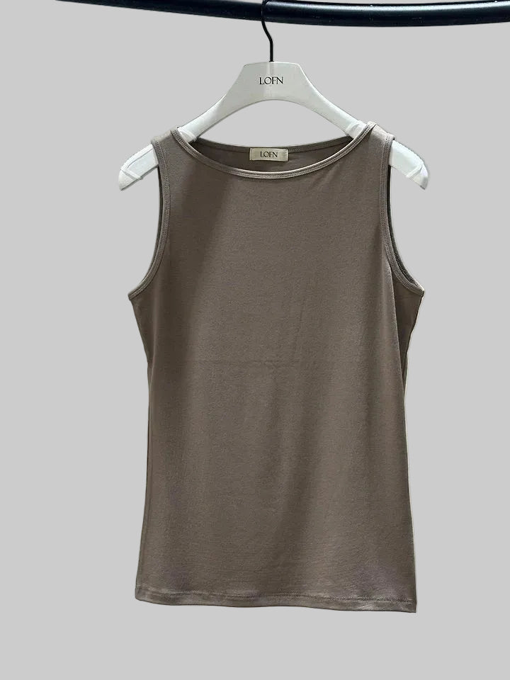 Clever Alice Numbering Tank Top - clever alice
