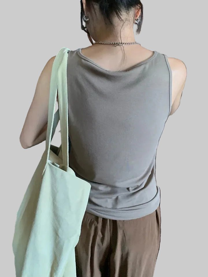 Clever Alice Numbering Tank Top - clever alice