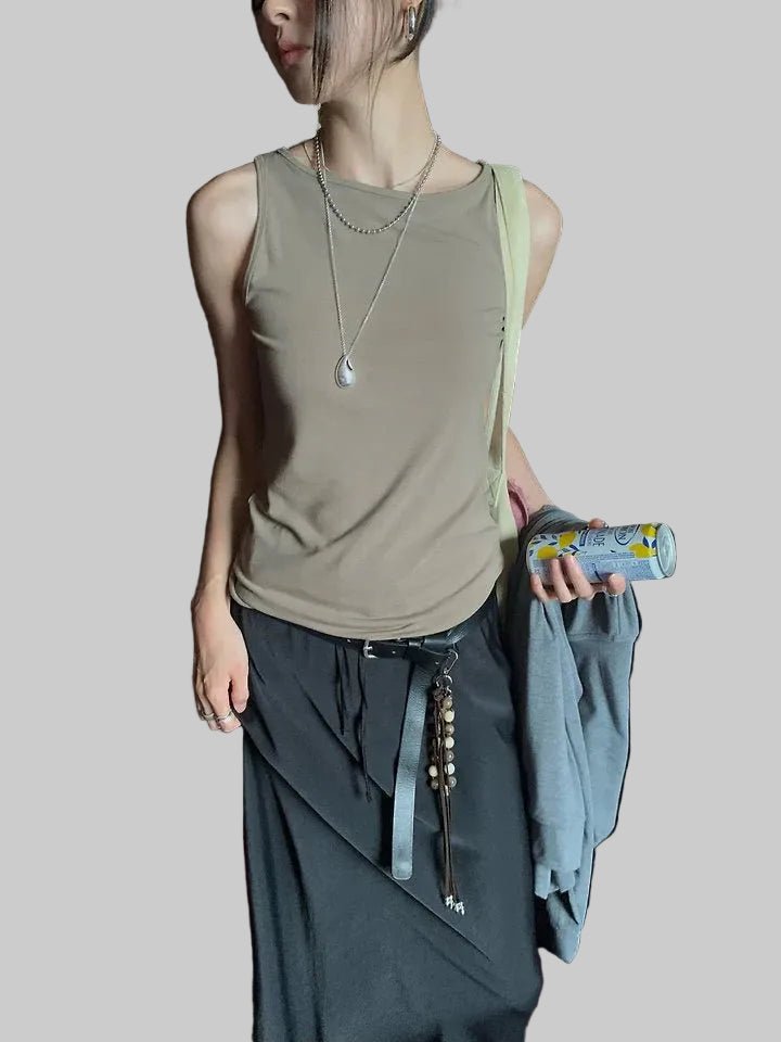 Clever Alice Numbering Tank Top - clever alice