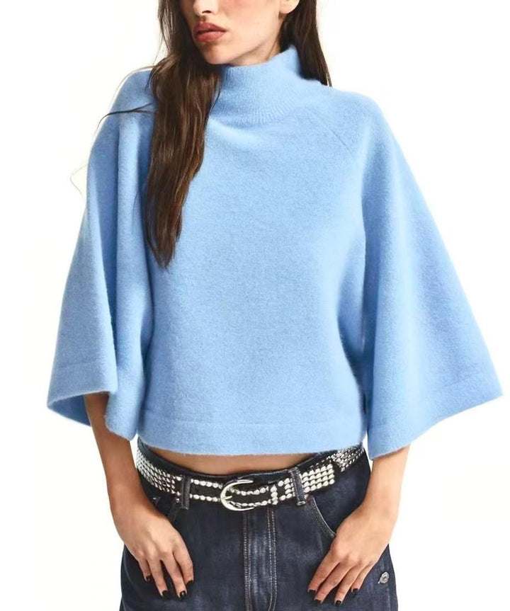 Clever Alice Peri Sky blue Sweater