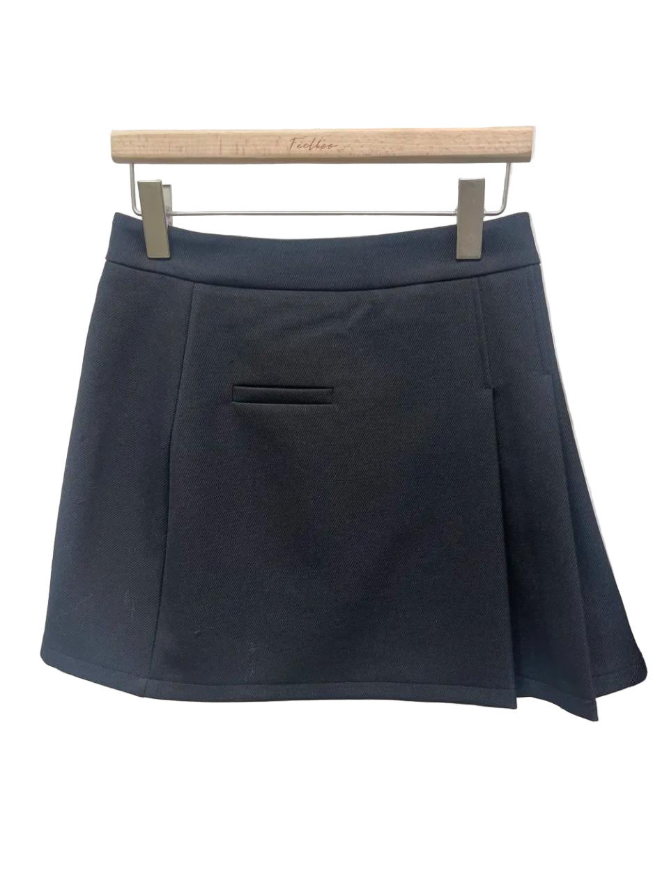 Clever Alice Pleated Mini Skirt - clever alice