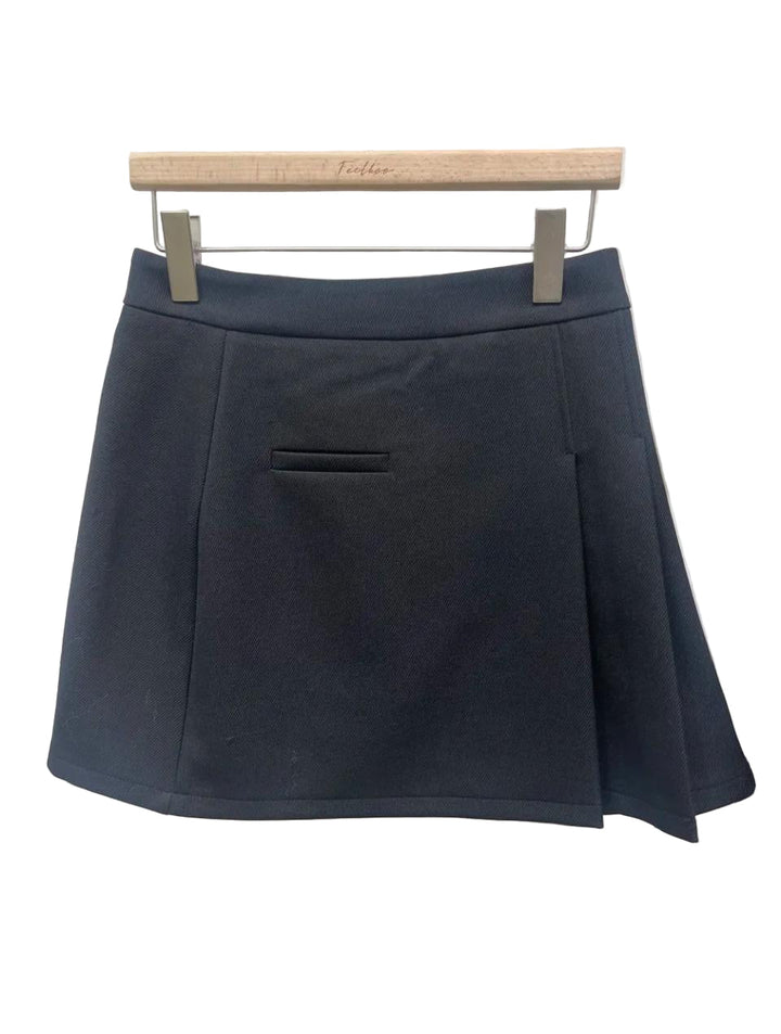 Clever Alice Pleated Mini Skirt - clever alice