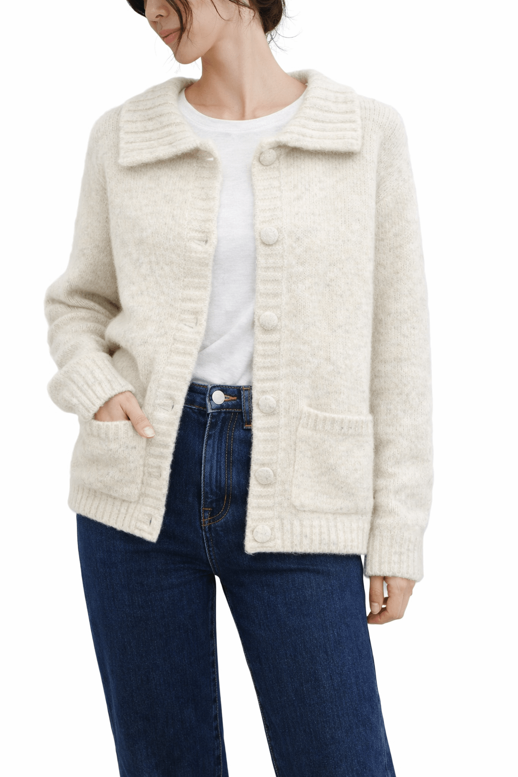 Clever Alice Rich Cardigan - clever alice