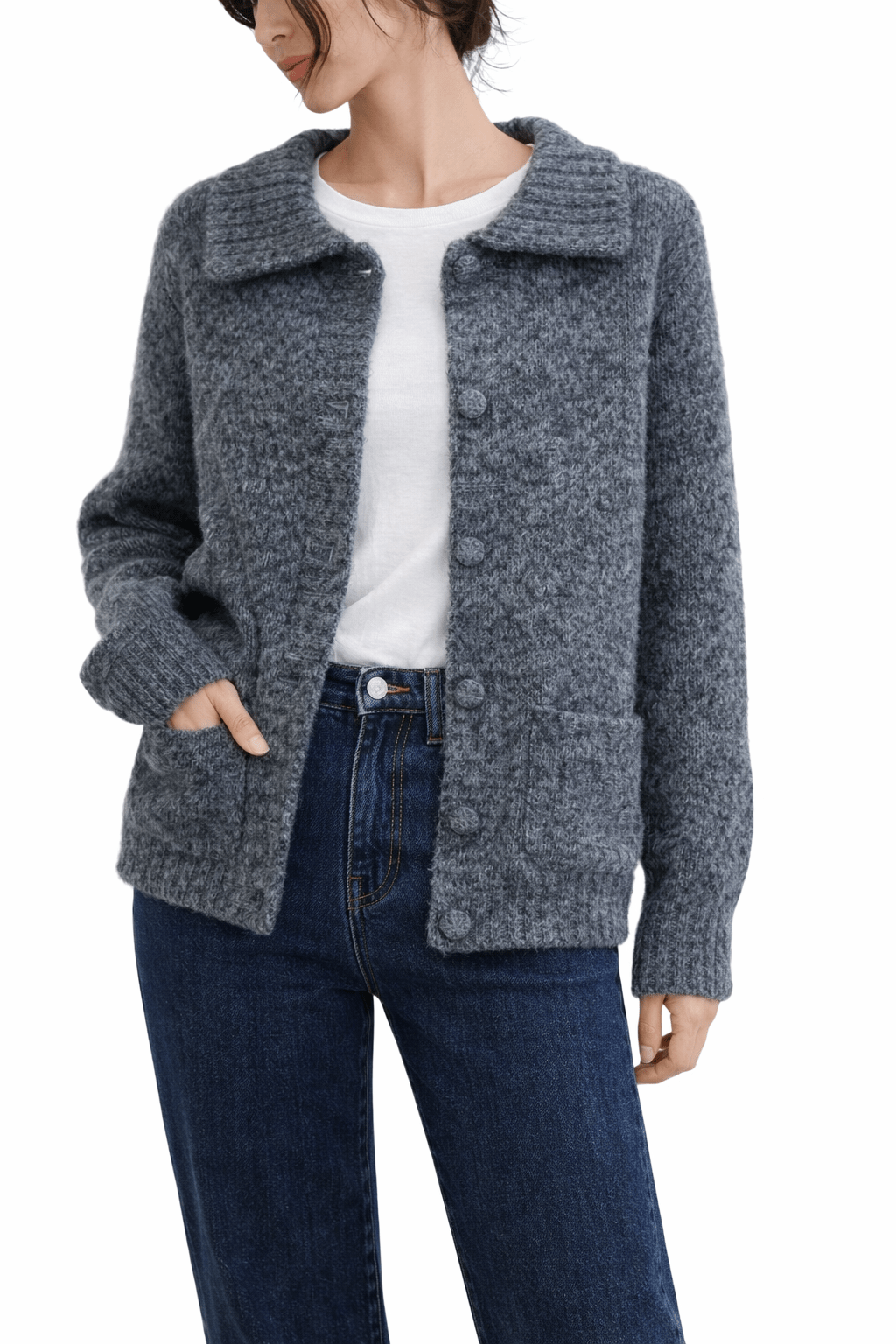 Clever Alice Rich Cardigan - clever alice