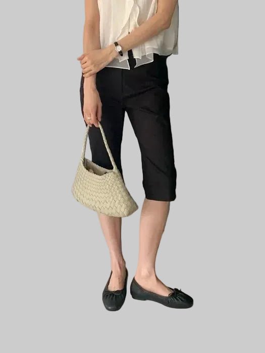 Clever Alice Riden Capri Pants - clever alice