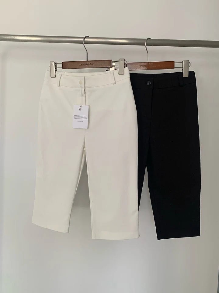 Clever Alice Riden Capri Pants - clever alice
