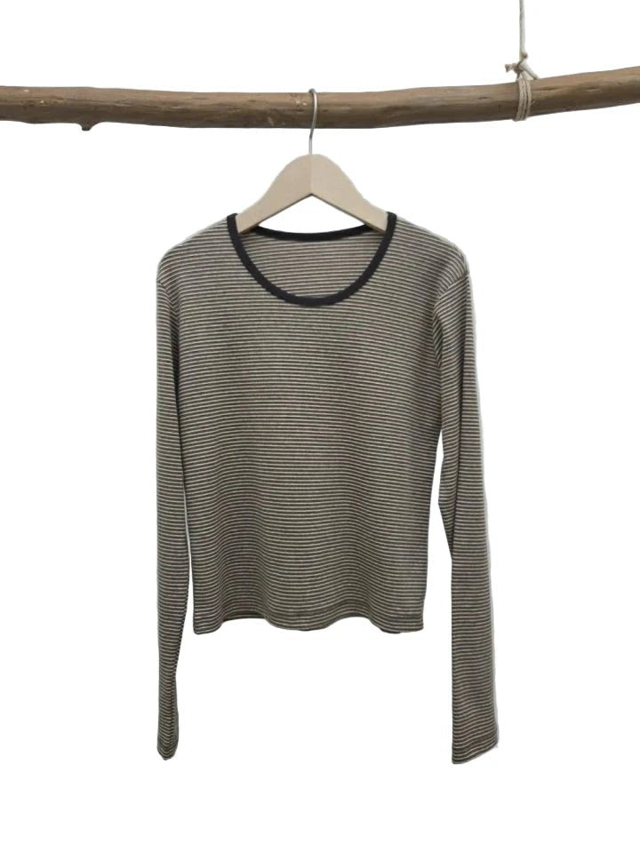 Clever Alice Rody Striped Tee - clever alice