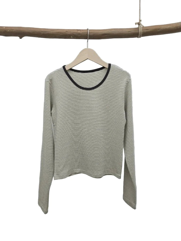 Clever Alice Rody Striped Tee - clever alice