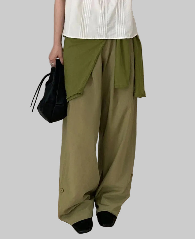 Clever Alice Rolling Pants - clever alice
