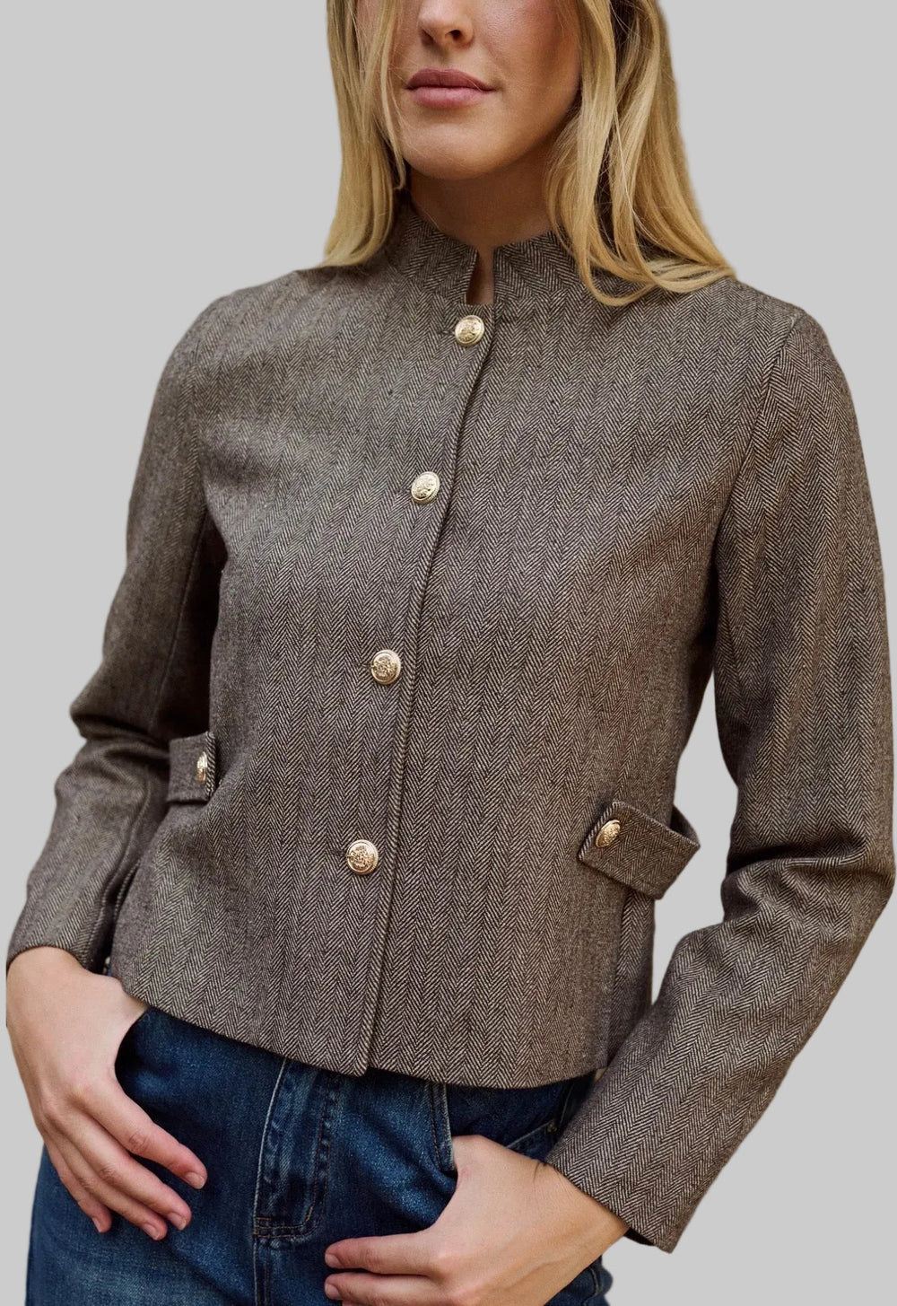 Clever Alice Sandra Jacket - clever alice