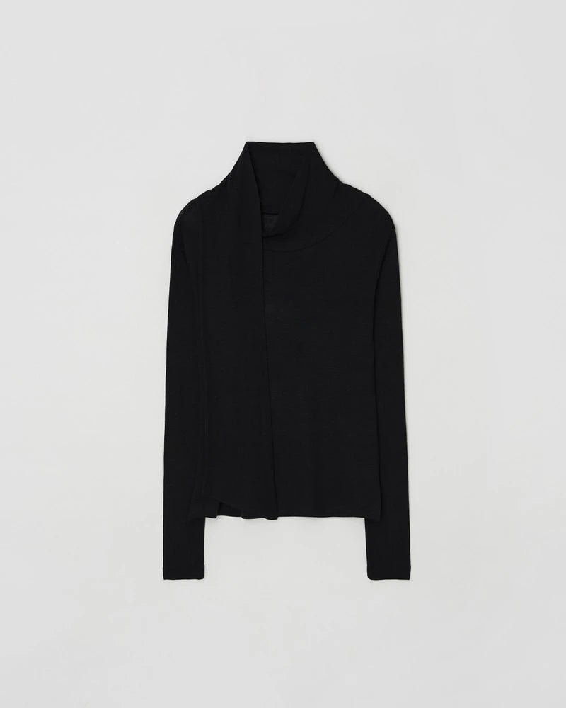 Clever Alice Scarf Tencel Tee - clever alice