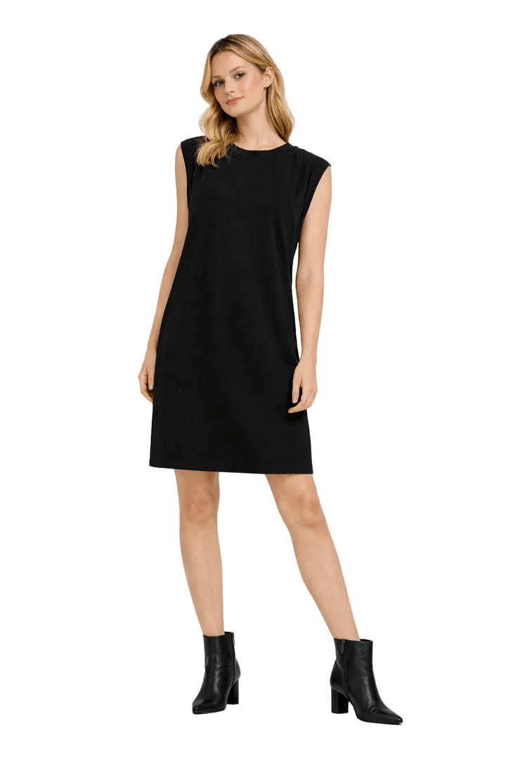 Clever Alice Shoulder Pleat One - piece - clever alice