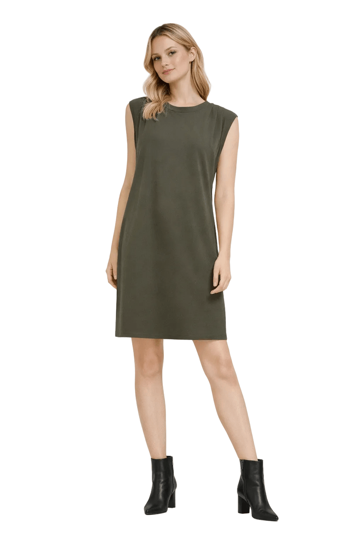 Clever Alice Shoulder Pleat One - piece - clever alice