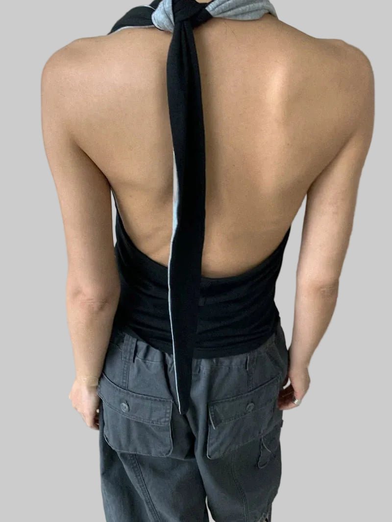 Clever Alice Sleeveless Halterneck - clever alice
