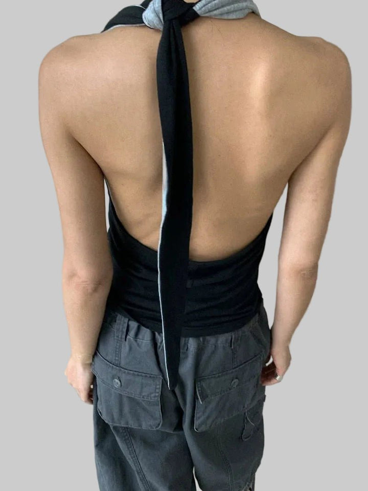 Clever Alice Sleeveless Halterneck - clever alice