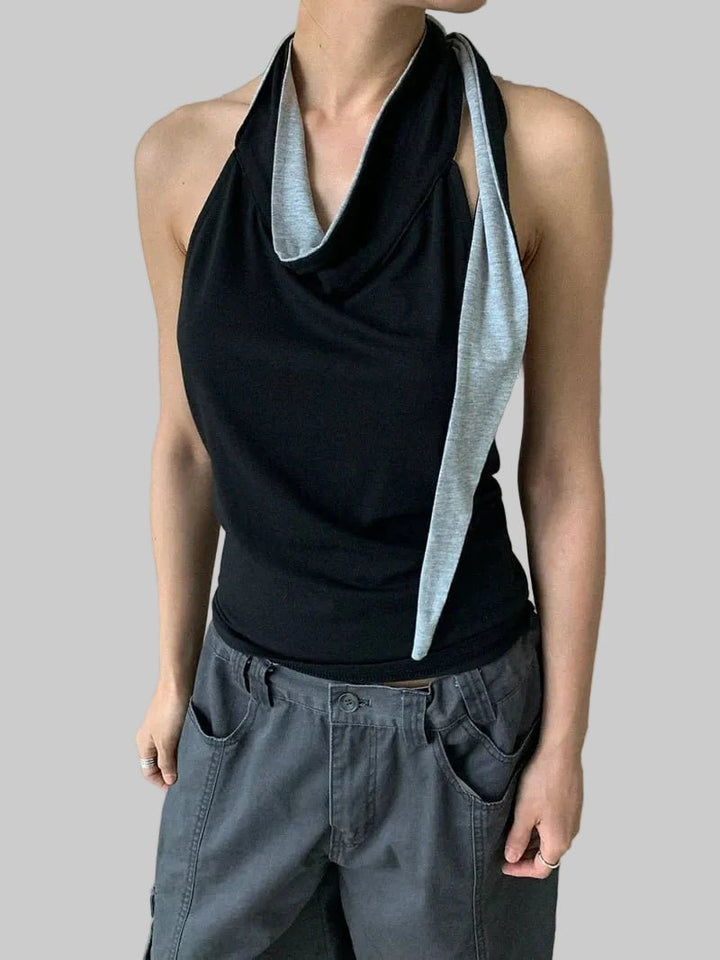 Clever Alice Sleeveless Halterneck - clever alice