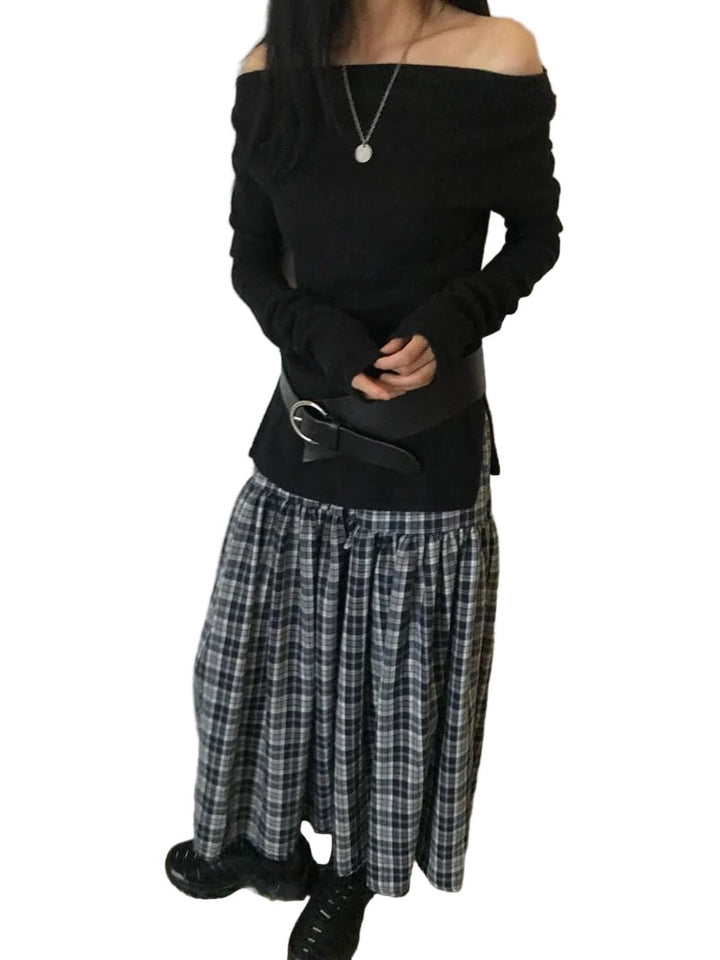 Clever Alice Soft Boatneck Tee - clever alice