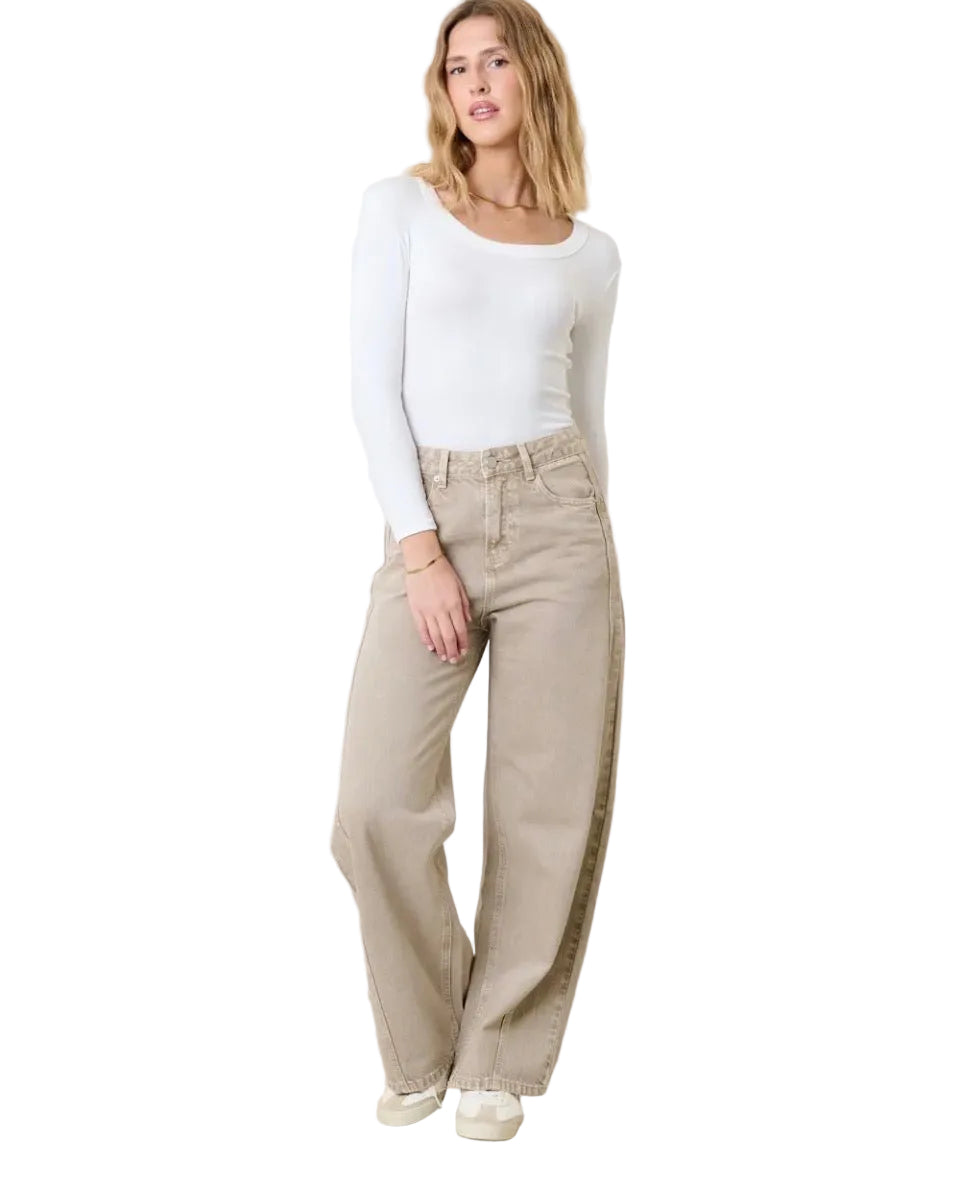 Clever Alice Soft Denim