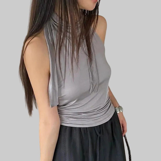 Clever Alice Soft Halter Top - clever alice