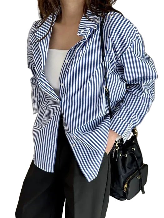 Clever Alice Stripe Shirt - clever alice