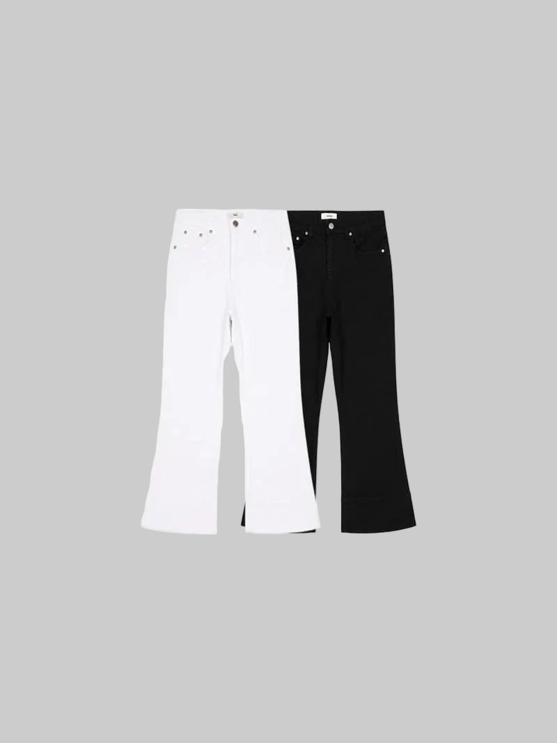 Clever Alice Summer Capri Pants - clever alice