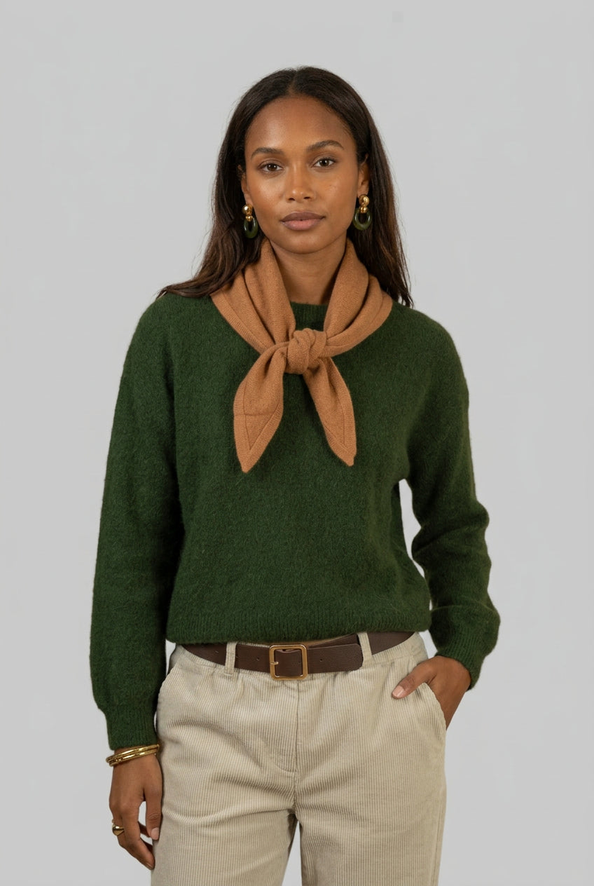 Clever Alice Triangle Scarf - clever alice
