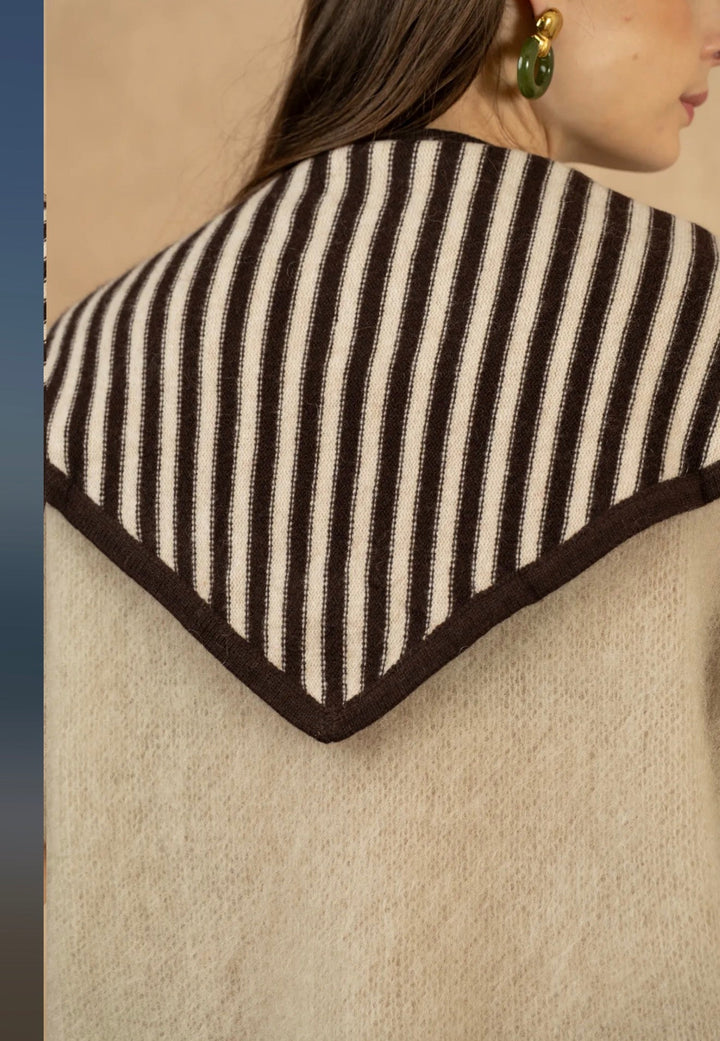 Clever Alice Triangle Scarf - clever alice