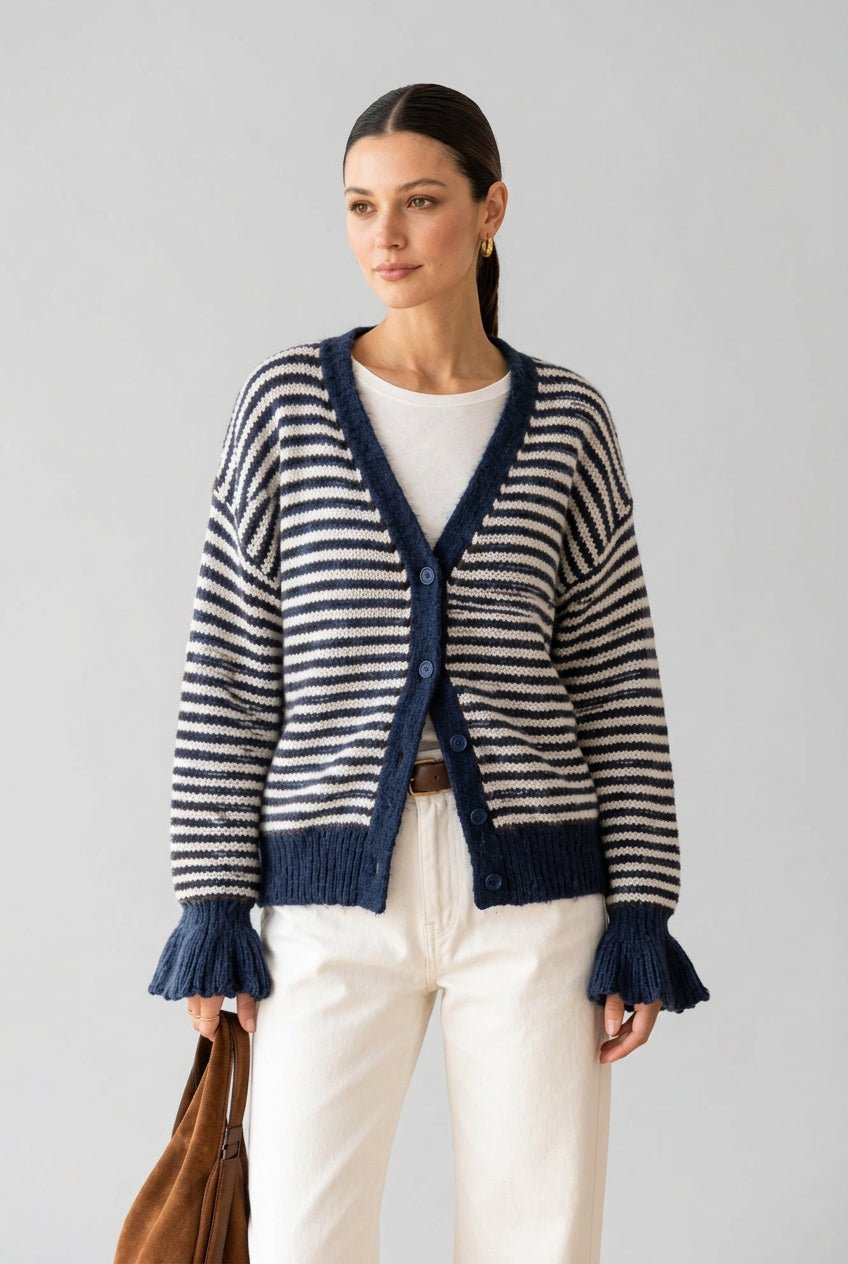 Clever Alice Tulipe Cardigan - clever alice