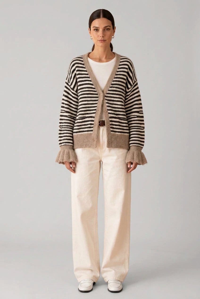 Clever Alice Tulipe Cardigan - clever alice