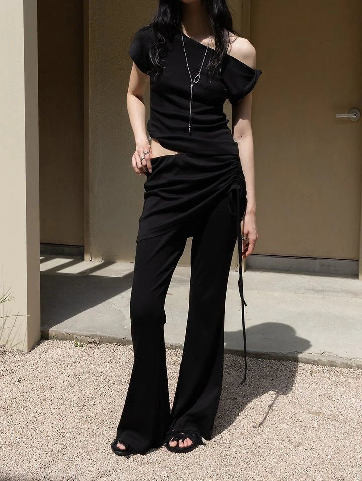 Clever Alice Twist One - Shoulder Off Top - clever alice