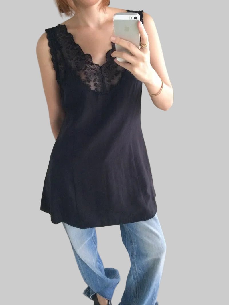 Clever Alice Vintage Lace Dress - clever alice