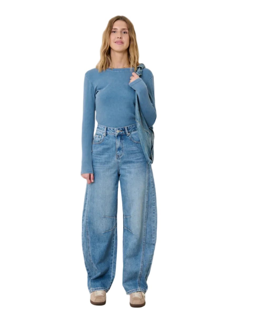 Clever Alice Walker Jean in Multiple Colors - clever alice