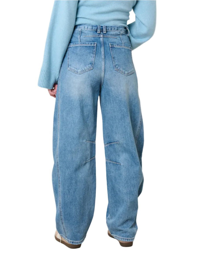 Clever Alice Walker Jean in Multiple Colors - clever alice