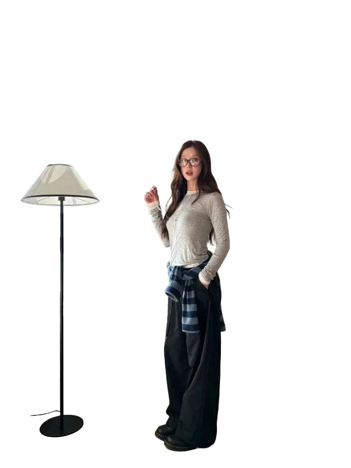 Clever Alice Wool Luxury Long Sleeve Tee - clever alice