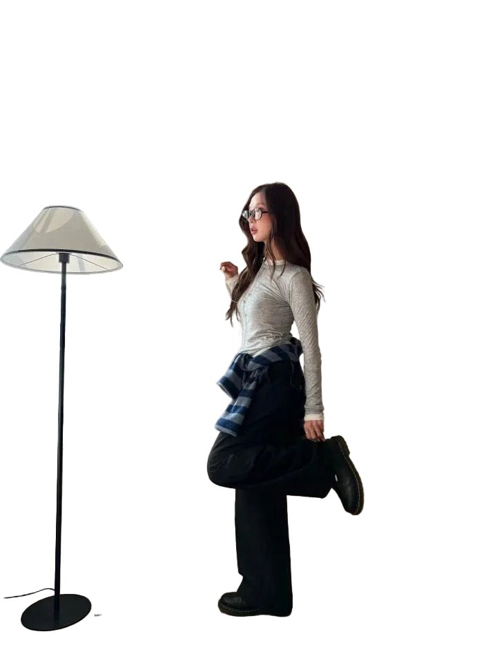 Clever Alice Wool Luxury Long Sleeve Tee - clever alice