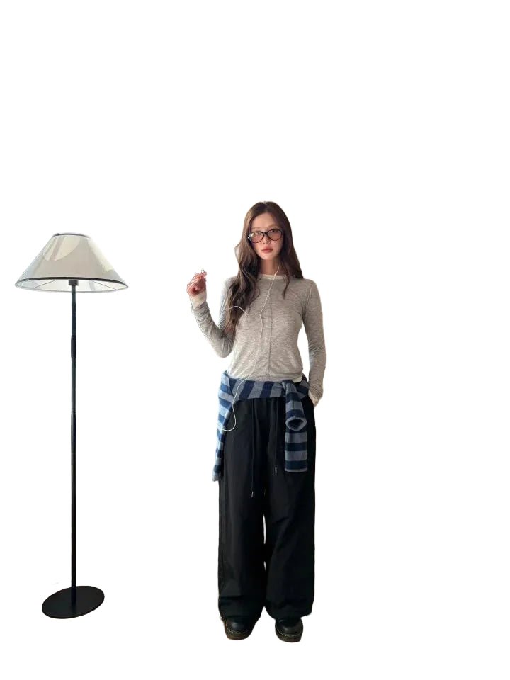 Clever Alice Wool Luxury Long Sleeve Tee - clever alice