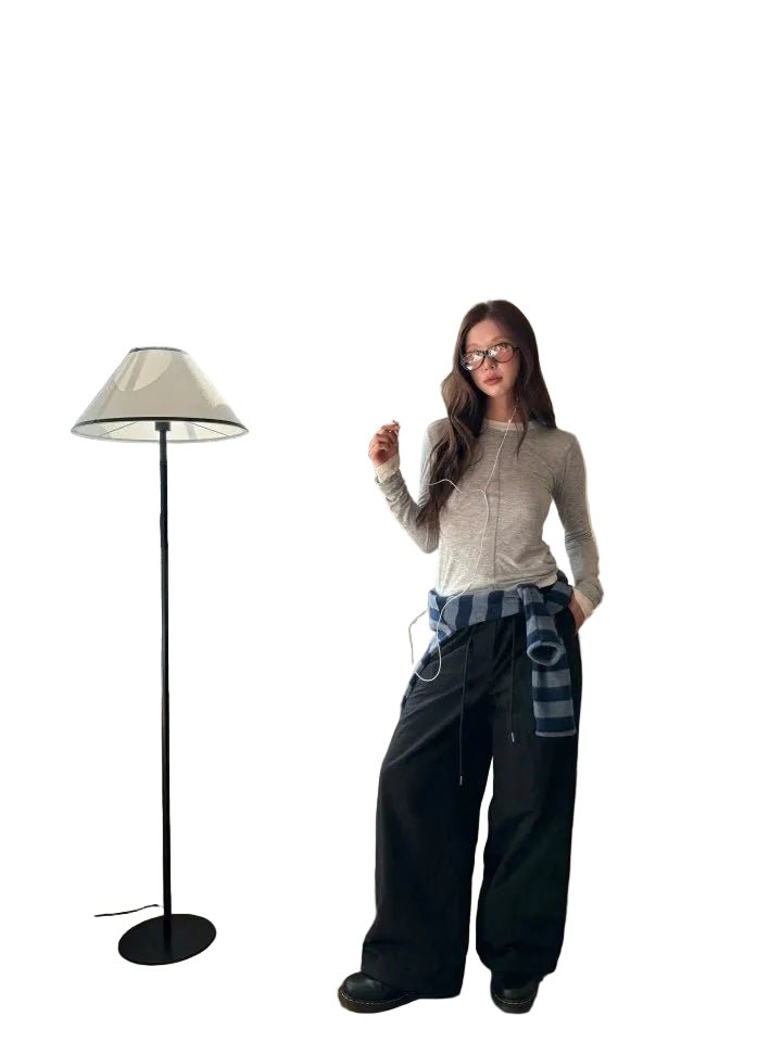 Clever Alice Wool Luxury Long Sleeve Tee - clever alice