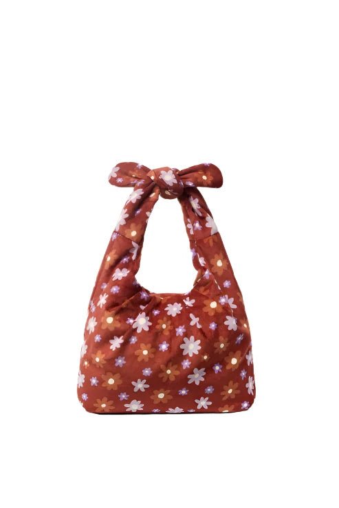 Compania Fantastica Montana Floral Print Shoulder Bag - clever alice