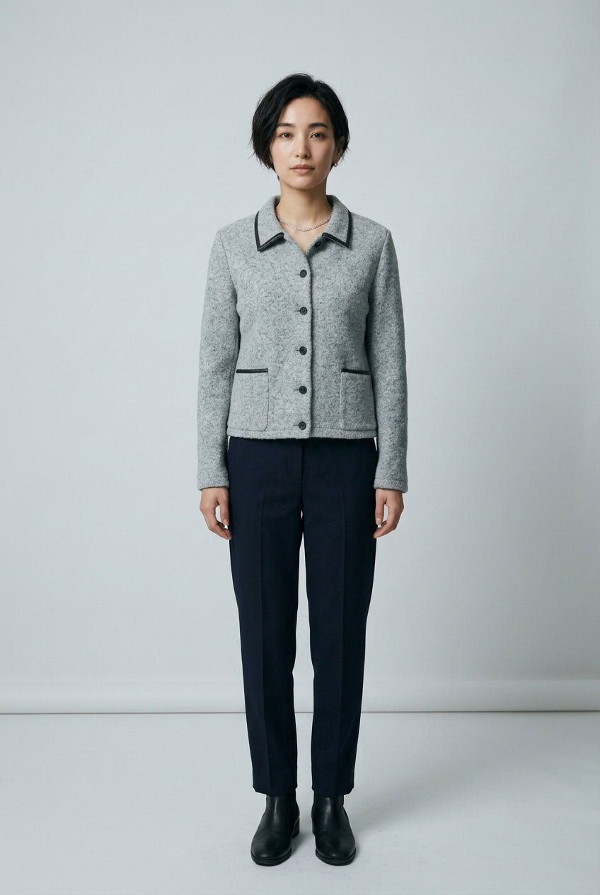Courreges Cardigan {Licensed for Japan} - clever alice